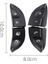 Araba Sol Sağ Direksiyon Simidi Düğmeleri Mercedes-Benz S-Serisi W220 1998-2005 cl W215 1999-2006 Gri (Yurt Dışından) 3