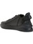Siyah Erkek Deri Sneaker 3