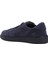 Lacivert Erkek Deri Sneaker 3
