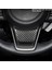 Araba Iç Direksiyon Simidi Alt Etiket Iç Kapak Subaru Impreza 2024 Crosstrek 2024 Için Gerçek Sert Karbon Fiber (Yurt Dışından) 2