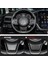 Araba Iç Direksiyon Simidi Alt Etiket Iç Kapak Subaru Impreza 2024 Crosstrek 2024 Için Gerçek Sert Karbon Fiber (Yurt Dışından) 3