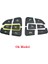 Araç Direksiyon Düğmesi Kapakları Mercedes Için Döşeme Çıkartmaları Benz Glc X253 C Sınıfı W205 Cla Gla A Sınıfı X156 C117 W176 (A) (Yurt Dışından) 4