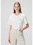 Beyaz Logolu T-Shirt 1