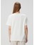 Beyaz Logolu T-Shirt 4