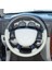 Jeep Grand Cherokee Komutanı Için 2006-2010 Araba Direksiyon Simidi Düğmesi Kapak Döşeme Sticker (Abs Karbon Fiber) (Yurt Dışından) 4