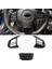 Subaru Wrx/stı 2014-2021 Araç Direksiyon Simidi Düğmesi Dekorasyon Kapağı Döşeme Aksesuarları, Abs Karbon Fiber (Yurt Dışından) 2