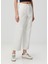 Beyaz Balloon Fit Jean Pantolon 2