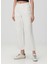 Beyaz Balloon Fit Jean Pantolon 3