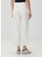 Beyaz Balloon Fit Jean Pantolon 4