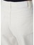 Beyaz Balloon Fit Jean Pantolon 5