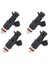 4pcs Honda Hr-V Civic Için Yakıt Enjektörleri 1.8l 2012-2020 Yakıt Enjektör Nozul 16450-R2E-L01 16450R2EL01 (Yurt Dışından) 1