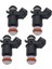 16450- PLD-003 4 Pcs Honda Civic Için Yakıt Enjektörleri 1.6l 2001-2005 16450PLD003 Yakıt Enjektör Nozum Yedek Parçaları (Yurt Dışından) 1