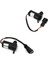 1paır Arka Cam Çoplaması Tracan 2001-2006 98510H100 98520H1000 Için (Yurt Dışından) 2