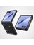 Samsung Galaxy Z Flip7 5g Için Litchi Deri Yapıştırma Telefon Kılıfı (Yurt Dışından) 1