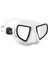 Atom White Black Unisex Dalış ve Yüzme Maskesi 1