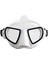 Atom White Black Unisex Dalış ve Yüzme Maskesi 2