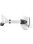 Atom White Black Unisex Dalış ve Yüzme Maskesi 4