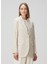Bej Keten Blazer 3