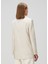 Bej Keten Blazer 4