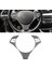 Bmw 1 Serisi Için Karbon Fiber E87 E81 E82 2008-2013 Araç Direksiyon Düğmeleri Kapak Trim Iç Aksesuarları (Yurt Dışından) 4