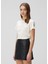 Beyaz Logolu T-Shirt 1