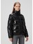 Abbadia Siyah Puffer Mont 3