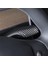 Direksiyon Simidi Sütun Tesla Model 3 Model Y 2017-2023 Dişli Kol Sarısı Dekorasyonu (Mat Karbon) (Yurt Dışından) 4
