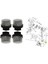 246385 Hortum Giriş Süzgeç Filtresi ve 244194 235014 Sprayvalve Tahliye Vanası 390 395 490 495 595 Pompa Onarımı Için Set (Yurt Dışından) 4