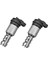 2pcs 11367560462 11361707323 Vvt Değişken Kontrol Zamanlaması Solenoid Eksantrik Mili Ayarlama Vanası Bmw E81 E82 E87 E88 (Yurt Dışından) 1