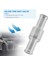 10MM Çek Valfi Fren Servo Booster Geri Dönüş Yok Tek Yol Valfı Dönüş Valf Vakum Hortumu Alüminyum Valf (Yurt Dışından) 5