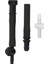 68086133AA Araba Arka Ön Cam Yıkama Valfı Jeep Wrangler Jk Hardtop 2007-2018 Arka Silecek Sprey Boru (Yurt Dışından) 3