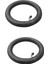 2pcs 8 Inç 8x1 1/4 Scooter Iç Tüp Bükülmüş Valf Elbise A Katlı Bisiklet Elektrik / Gaz Scooter Tüp (Yurt Dışından) 1