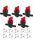 5pcs 494768 698183 Yakıt 1/4 Inç Yakıt Hattı Için Kelepçe ile Kapanan Valf Briggs &amp; Stratton Murray Toro Çim Traktör (Yurt Dışından) 2