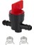5pcs 494768 698183 Yakıt 1/4 Inç Yakıt Hattı Için Kelepçe ile Kapanan Valf Briggs &amp; Stratton Murray Toro Çim Traktör (Yurt Dışından) 3