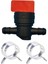 5pcs 494768 698183 Yakıt 1/4 Inç Yakıt Hattı Için Kelepçe ile Kapanan Valf Briggs &amp; Stratton Murray Toro Çim Traktör (Yurt Dışından) 4