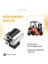 32610-23330-71 Forklift Parçaları Toyota Için Solenoid Valf 8FD10-30, 7FD10-30 (Yurt Dışından) 4