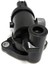 Araba Boşta Hız Kontrol Vanası Karbon Kalay Solenoid Valf ZY01-20-130 ZY0120130 ZY0120130B Ford Fiesta Mazda 2 3 (Yurt Dışından) 2