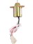 12V Motor Yakıt Kapalı Yanmar Için Solenoid Valf Kapatma 119653-77950 (Yurt Dışından) 2