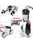 12V Çift Trompet Boynuz Araba Hava Boynuzu Süper Yüksek Sesli Elektrikli Solenoid Valf Arabası Elektrik Hava Boynuzu Araba Tekne Hoparlör (Yurt Dışından) 4