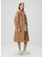 Camel Kapüşonlu Parka 2