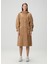 Camel Kapüşonlu Parka 3