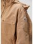 Camel Kapüşonlu Parka 5
