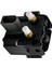 Hava Süspansiyon Solenoid Valf Blok Kontrol Ünitesi Hava Pompası Distribütör Vanası 37206789937 Bmw 5 E61 X5 E70 X6 E71 E72 (Yurt Dışından) 1