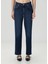 Calie Straight Koyu Mavi Jean Pantolon 2