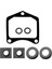 Toyota Mazda Için Yüksek Kaliteli Araç Başlangıç ​​solenoid Valf Onarım Aracı Onarım Kiti 028000-3600 028000-3601 (Yurt Dışından) 2