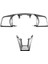 1set Araç Dısıng Sıng Tamamı Krome Trım Üst+Alt Düğme Çerçevesi Kiti Hyundai Için 96707-C3100 56171-C3800 Lhd (Yurt Dışından) 1