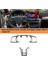 1set Araç Dısıng Sıng Tamamı Krome Trım Üst+Alt Düğme Çerçevesi Kiti Hyundai Için 96707-C3100 56171-C3800 Lhd (Yurt Dışından) 2