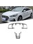 1set Araç Dısıng Sıng Tamamı Krome Trım Üst+Alt Düğme Çerçevesi Kiti Hyundai Için 96707-C3100 56171-C3800 Lhd (Yurt Dışından) 3