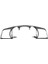 1set Araç Dısıng Sıng Tamamı Krome Trım Üst+Alt Düğme Çerçevesi Kiti Hyundai Için 96707-C3100 56171-C3800 Lhd (Yurt Dışından) 4