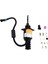 24V Flameout Solenoid Valf Anahtarı C59AL-59AL204+B Shantuı Sd Doze, Shangchaı Dısel C6121 (Yurt Dışından) 1